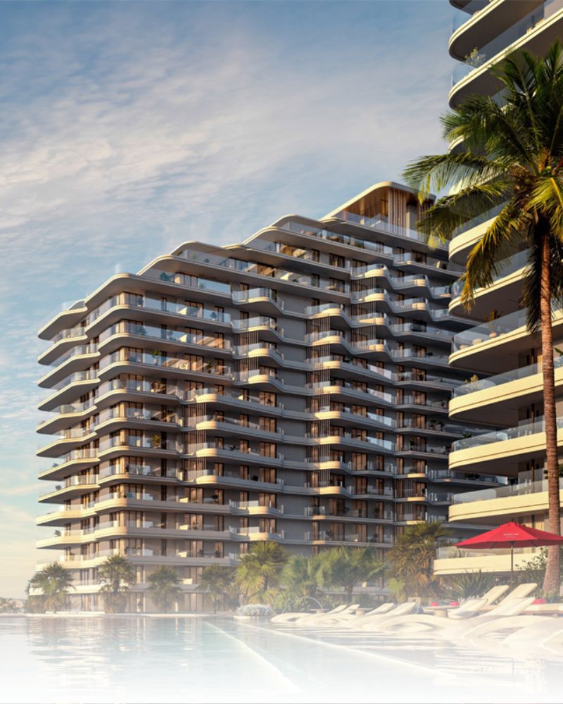 Rosso Bay Residences at Al Marjan Island